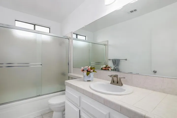 Second bathroom