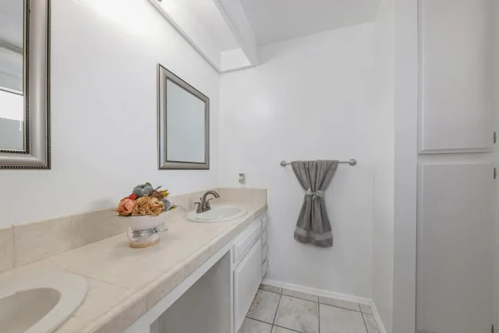 Master bathroom