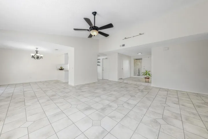 Dining room,living room and entry