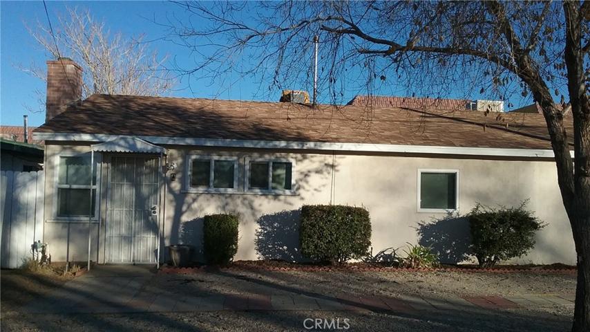 11th st. duplex.  Single story