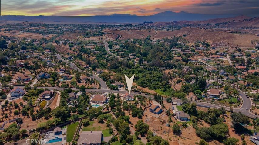 TWILIGHT AERIAL VIEW