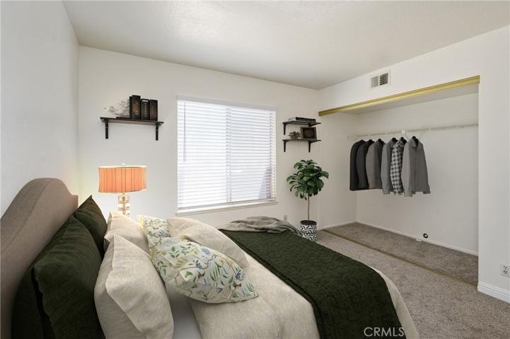 DOWNSTAIR (4TH) BEDROOM VIRTUAL STAGING