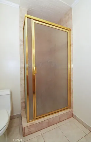 Shower in Hallway Bathroom