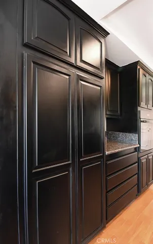 Ample Cabinet Space in Kitchen