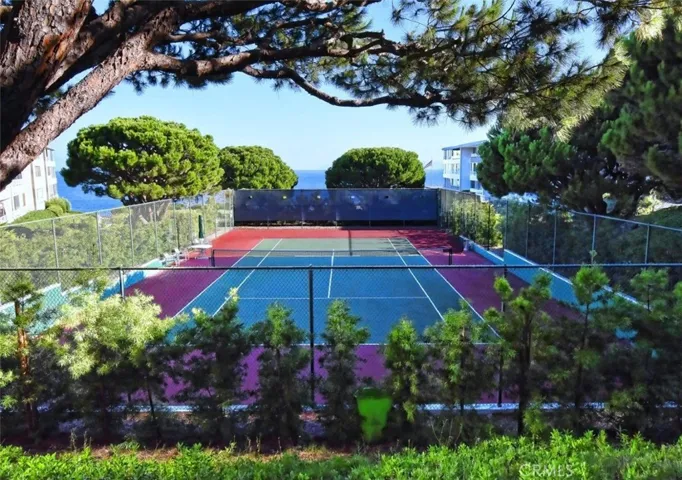 Community Tennis Court