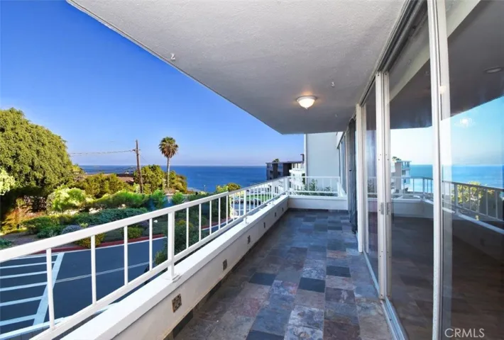 Large View Balcony