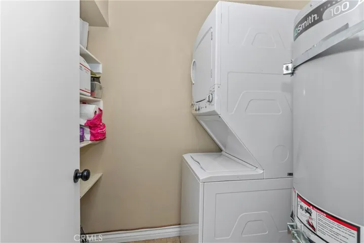 Indoor laundry and more  storage