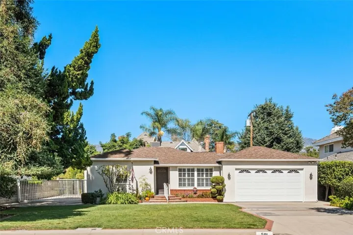 501 Alster Avenue, Arcadia, California 91006