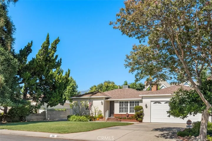 501 Alster Avenue, Arcadia, California 91006