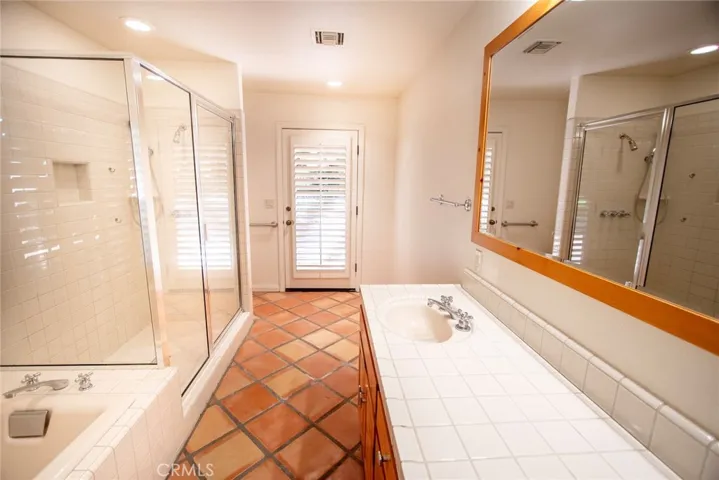 Primary bathroom