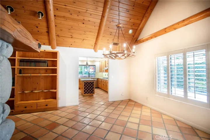 Formal dining room