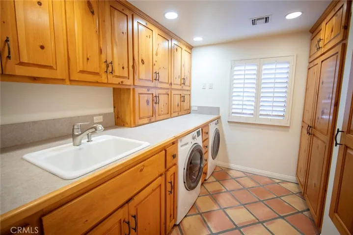 Large laundry room
