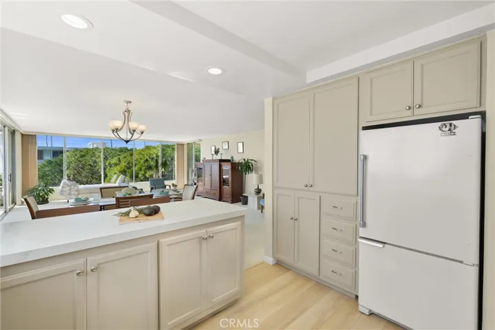 Bright updated kitchen