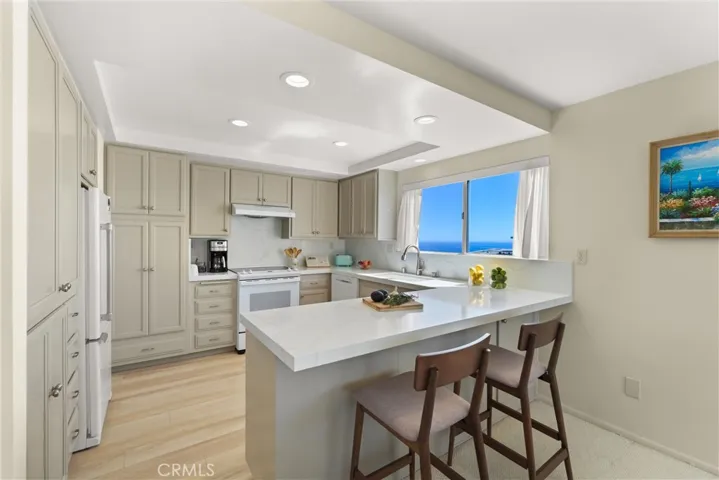 Updated kitchen