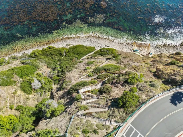 Private waterfront access