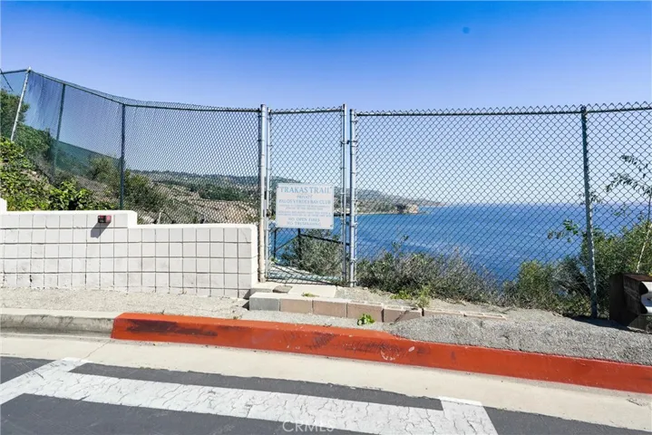 Private waterfront access