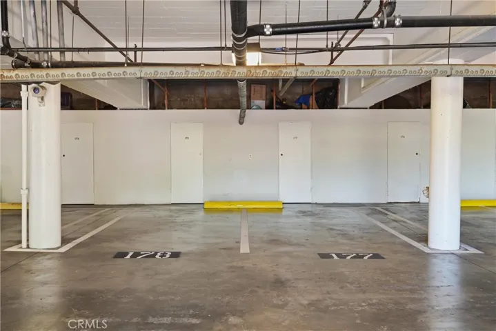 Side by side covered parking