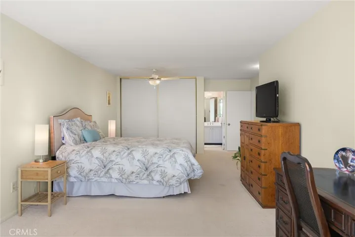 Spacious Master Bedroom