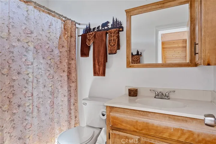 upstairs bathroom
