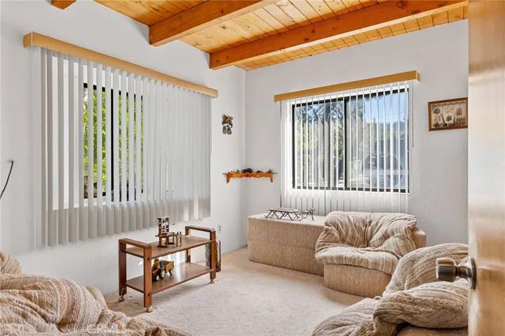 downstairs bedroom
