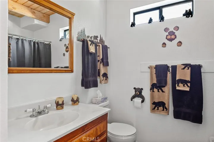 downstairs bathroom