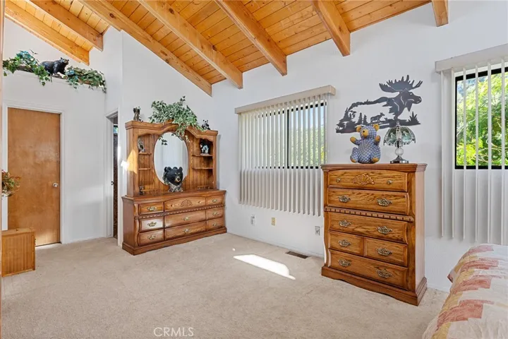 upstairs bedroom