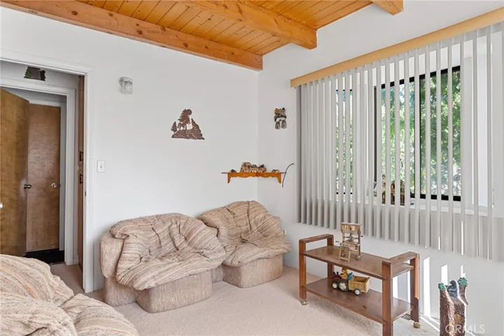 downstairs bedroom