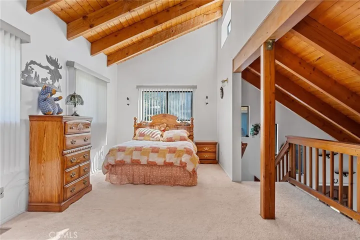 upstairs bedroom