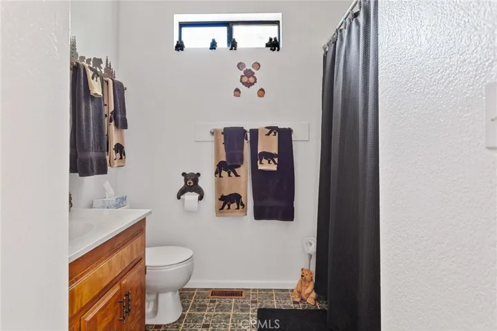 downstairs bathroom
