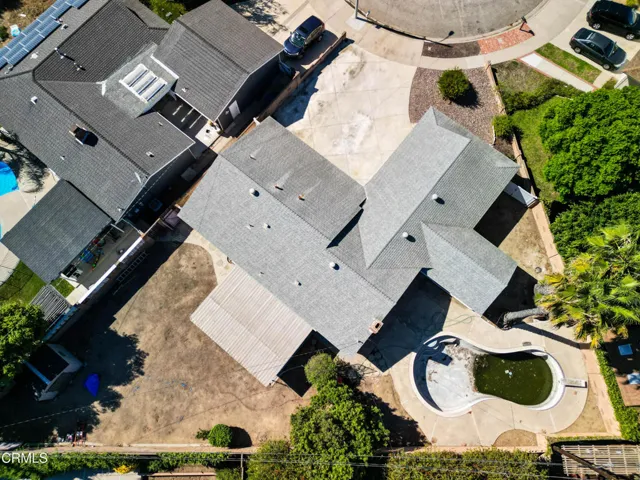 Directly Overhead