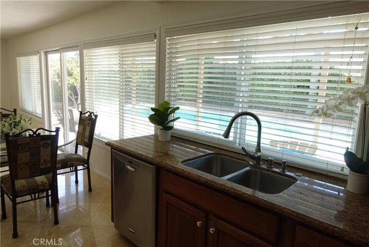  Pool View From Kitchen