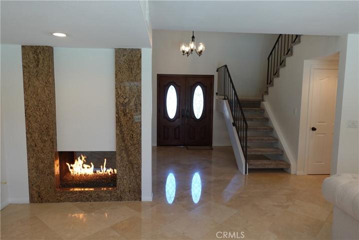 Family Room View of Entry