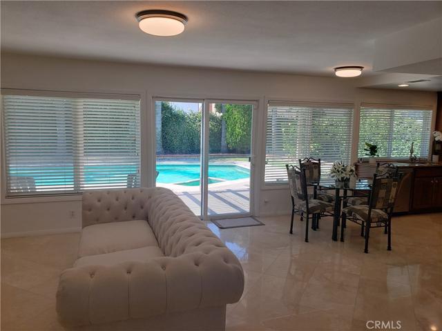 Family Room View to Rear Yard