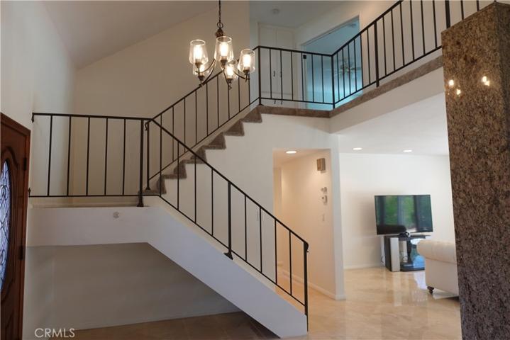 Master Retreat Entrance at Top of Stairs
