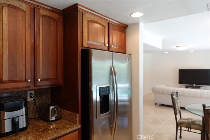 Full Dept Refrigerator Cabinet Enclosure