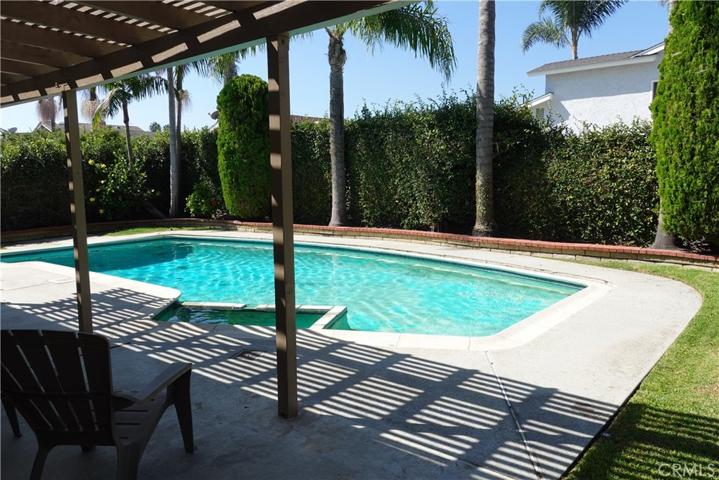 Rear Pool from Patio