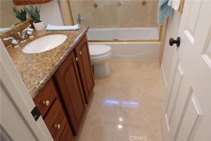 Undermount Sink in All Baths.