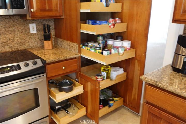 Roll Out Pantry Drawers