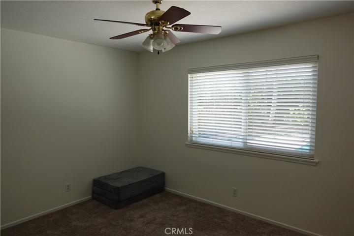 Lower Level Bedroom with Pool View