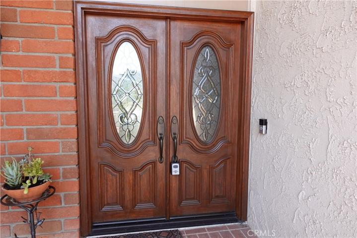 Front Double Entry