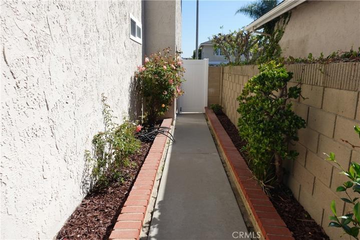 Side Entry to Rear