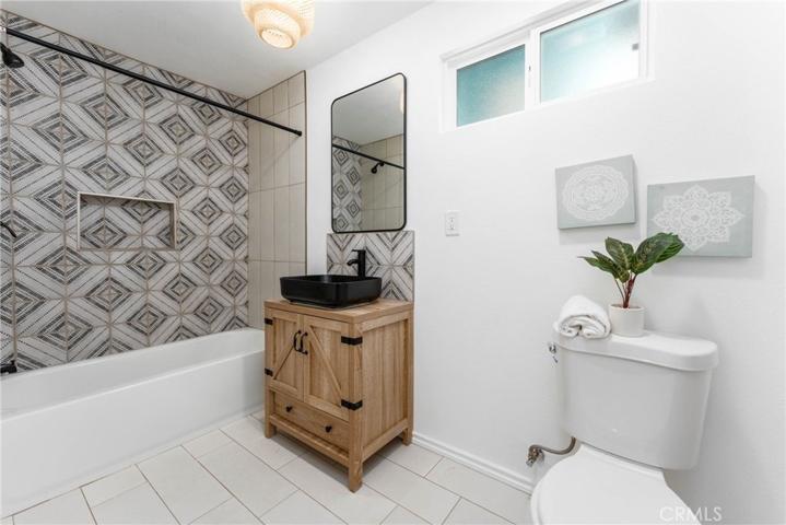 On Suite Remodeled bathroom