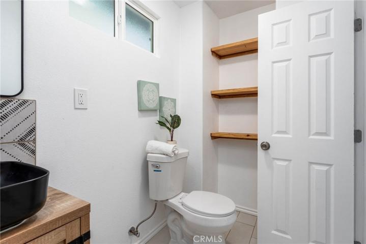 Wood Shelves for easy space saving storage