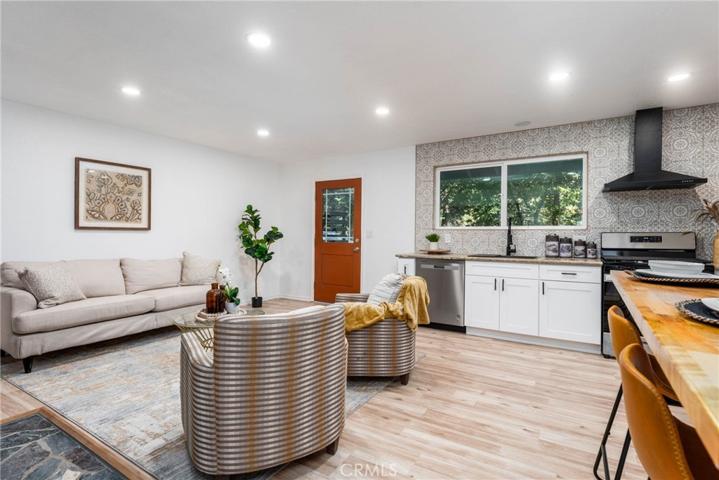 Open Concept Remodeled Living