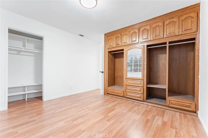 Primary -  Closet space for 2