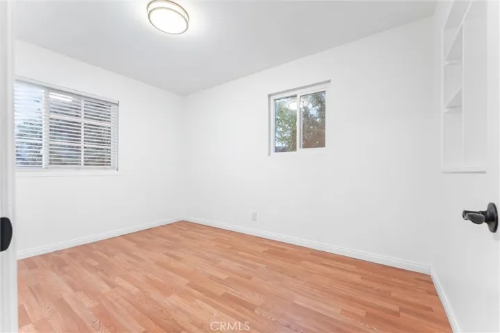 Bedroom 2 - this room faces the backyard