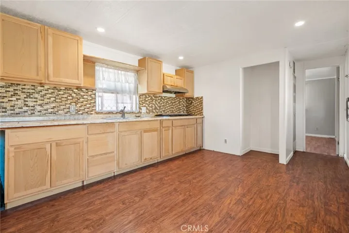 Kitchen area