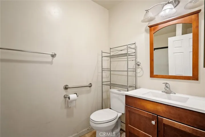garage bathroom