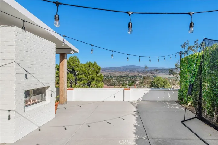 great space for ping pong, cornhole, dance floor, just about anything you can imagine