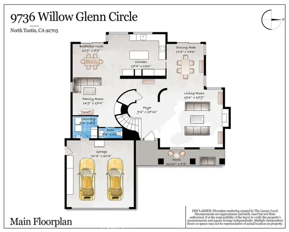Floor Plan Level 1